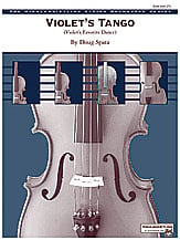 Violet's Tango Orchestra sheet music cover